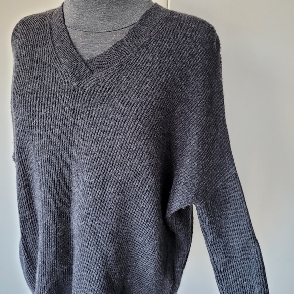 AllSaints Asymmetrical Able Knit Sweater - Picture 2 of 11